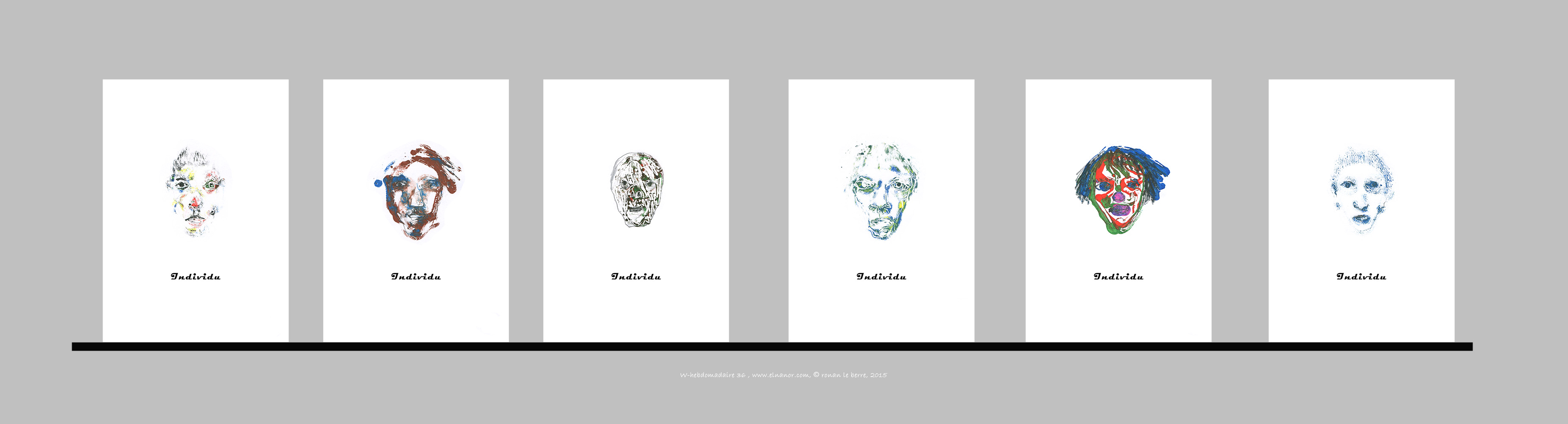 individu, individual , ronan le berre, elnanor, imagier
